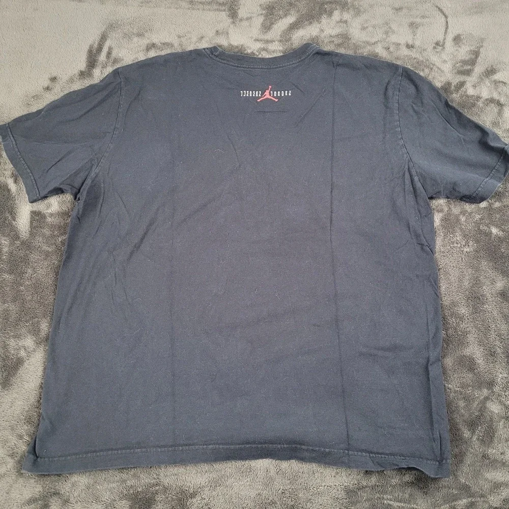 Air Jordan Nike Men's Graphic Tee In Blac Size XL